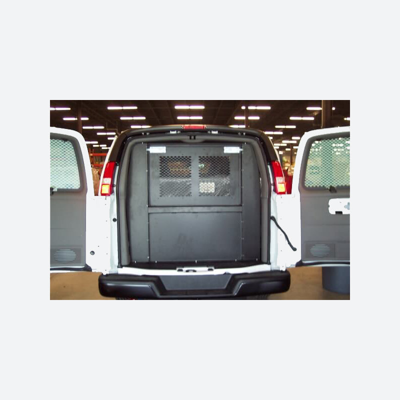 Havis Rear partition for 1997-2025 Chevrolet G-Series van P-REAR-1