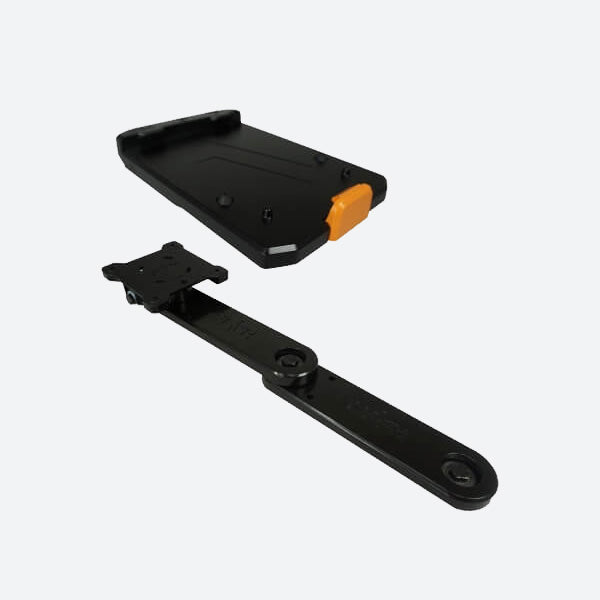 Havis Swivel Arm & Keyboard Mounts With 6-in. Base, 6-in. Extension PKG-ARM-0606-KBM