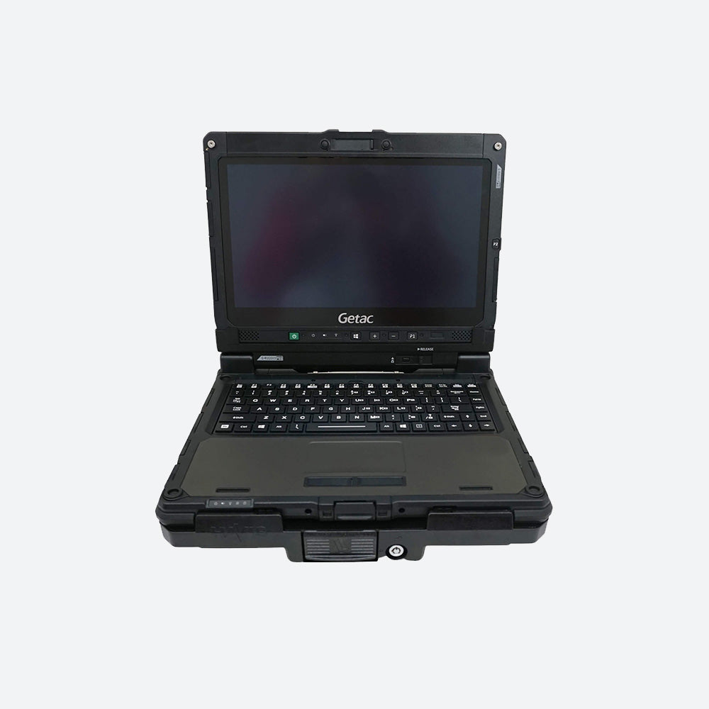 Havis Cradle for Getac K120 with Tri RF and Lighter Plug Power Supply PKG-DS-GTC-1006-3