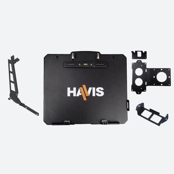Havis Cradle for Getac K120 with Tri RF PKG-DS-GTC-1008-3
