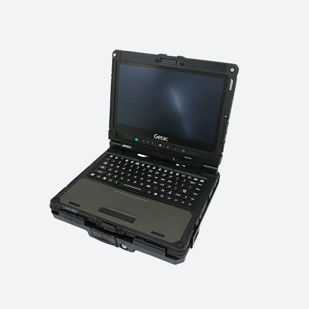 Havis Cradle for Getac K120 with Lighter Plug Power Supply PKG-DS-GTC-1009
