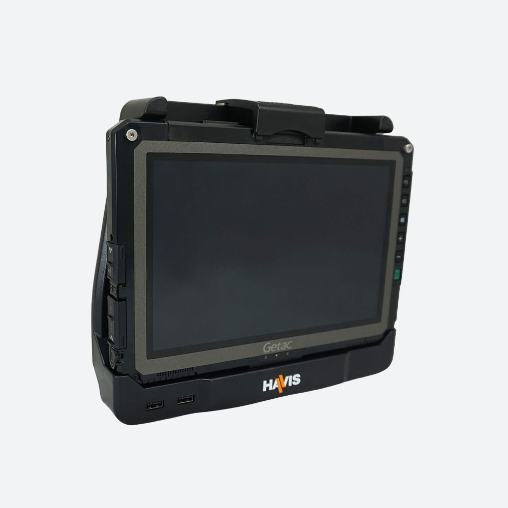 Havis Dock for Getac UX10 with Tri RF and Lighter Plug Power Supply PKG-DS-GTC-1102-3