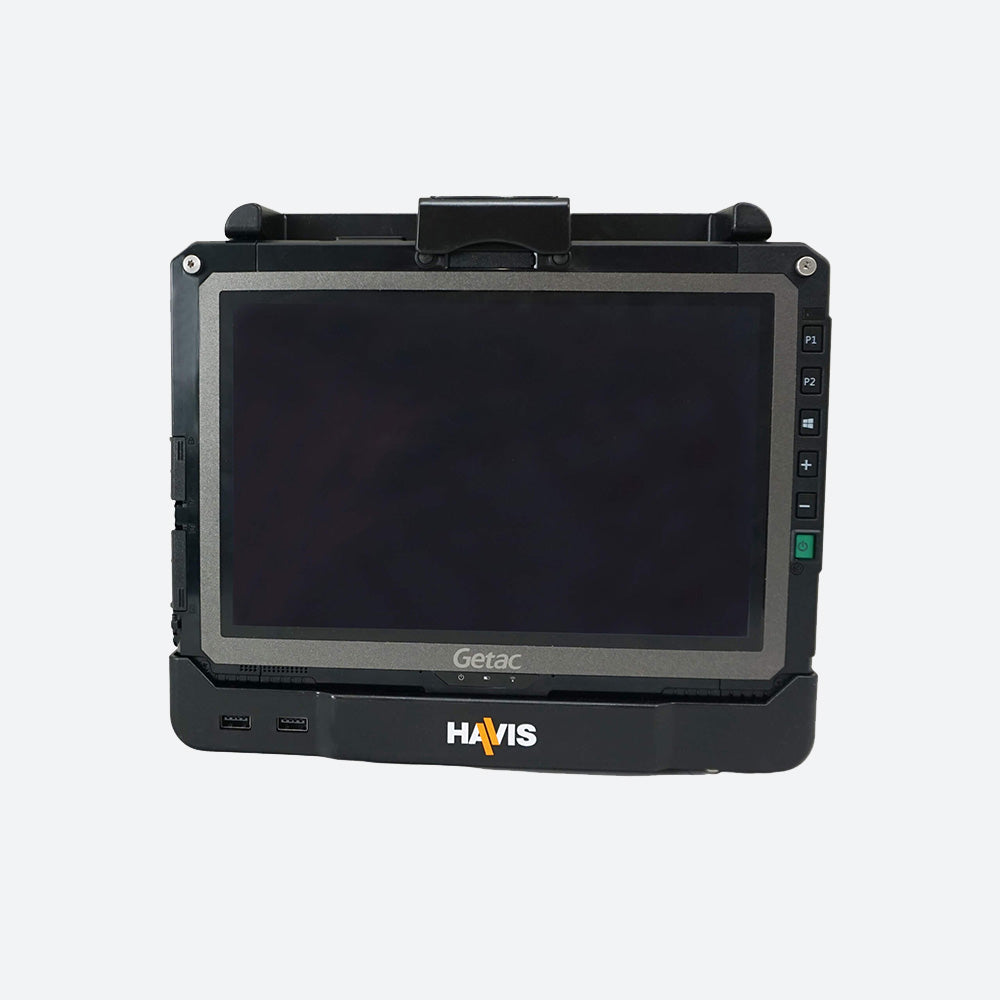 Havis Dock for Getac UX10 with Lighter Plug Power Supply PKG-DS-GTC-1102
