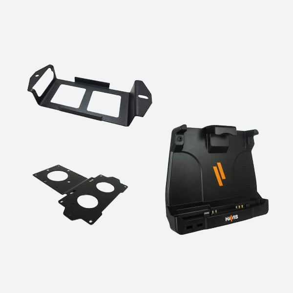 Havis Cradle for Getac UX10 with Tri RF PKG-DS-GTC-1103-3