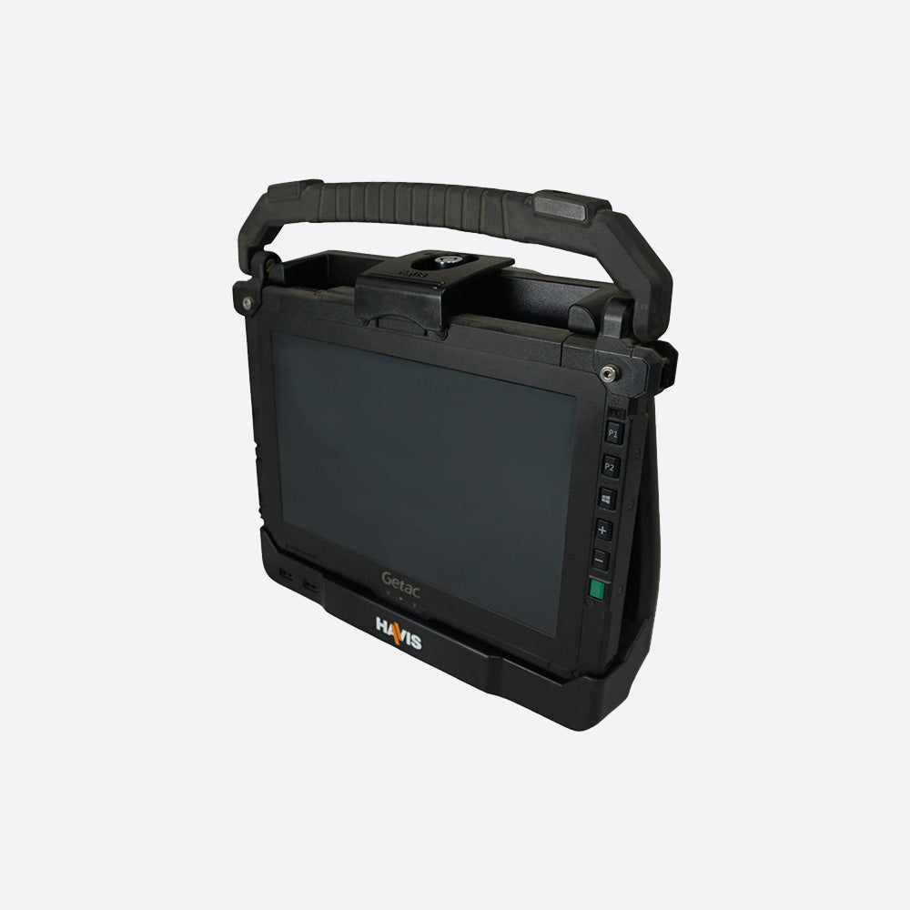 Havis Cradle for Getac UX10 with Lighter Plug Power Supply PKG-DS-GTC-1106