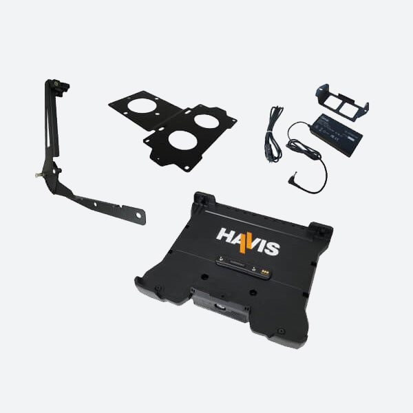 Havis Dock for Getac B360 and B360 Pro with Tri RF and Power Supply PKG-DS-GTC-1202-3