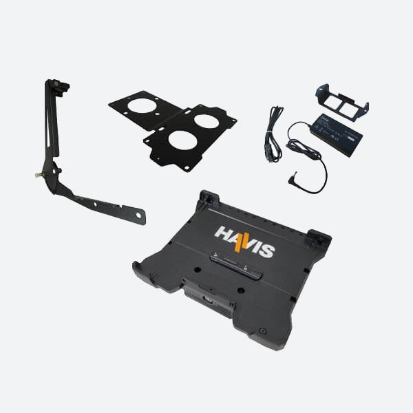 Havis Dock for Getac B360 and B360 Pro with Lighter Plug Power Supply PKG-DS-GTC-1202