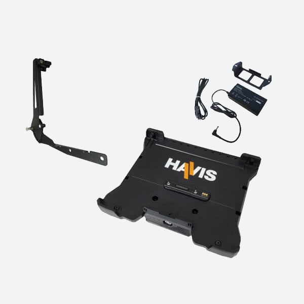 Havis Dock for Getac B360 and B360 Pro with Tri RF and Power Supply PKG-DS-GTC-1205-3