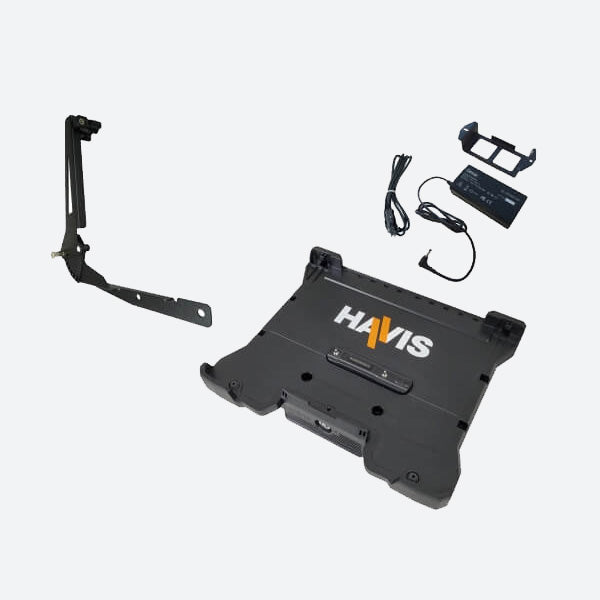 Havis Dock for Getac B360 and B360 Pro with Lighter Plug Power Supply PKG-DS-GTC-1205