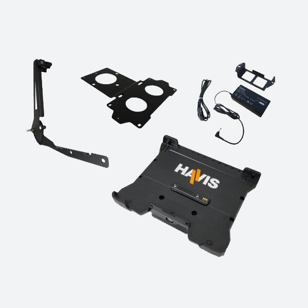 Havis Cradle for Getac B360 and B360 Pro with Tri RF and Power Supply PKG-DS-GTC-1206-3