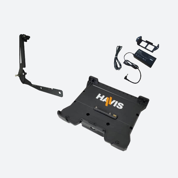 Havis Cradle for Getac B360 and B360 Pro with Tri RF and Power Supply PKG-DS-GTC-1207-3