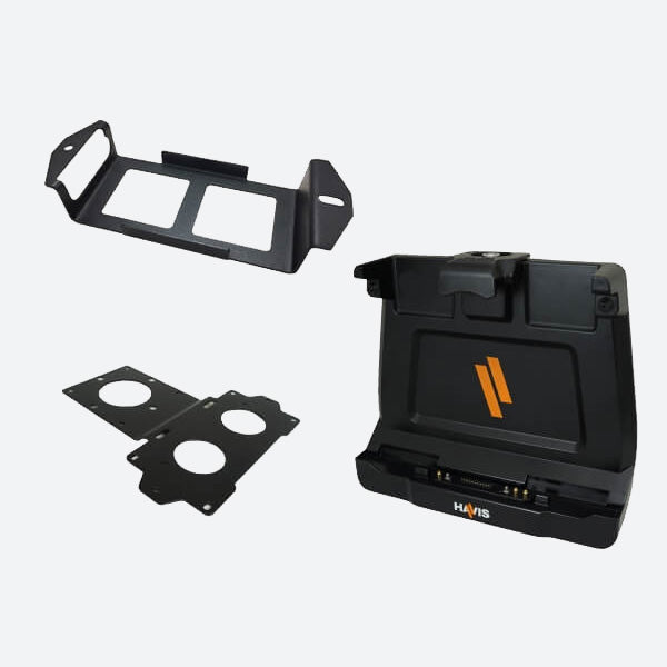 Havis Cradle for Getac ZX10 with Tri RF PKG-DS-GTC-1303-3