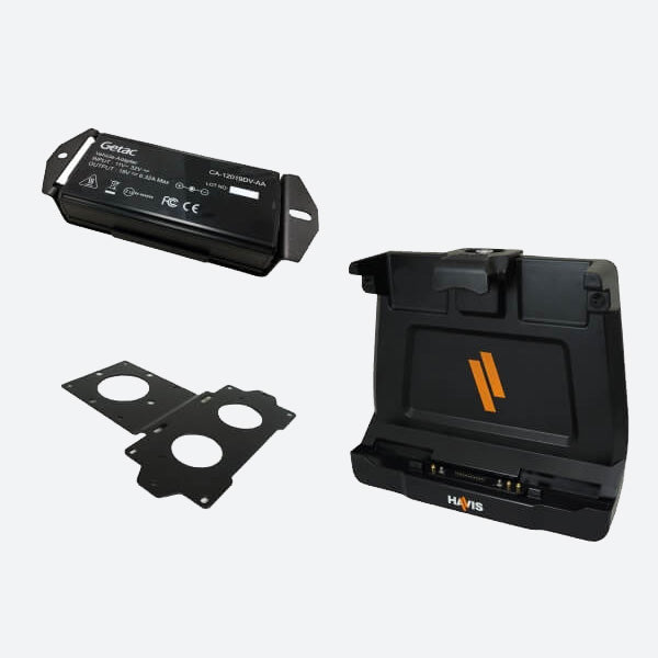 Havis Cradle for Getac ZX10 Tri RF PKG-DS-GTC-1306-3