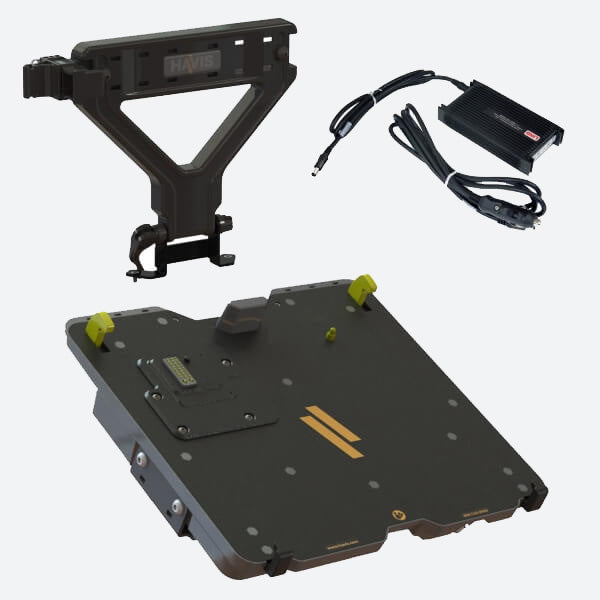 Havis Dock for Getac V110 Tri RF and Power Supply PKG-DS-GTC-312-3