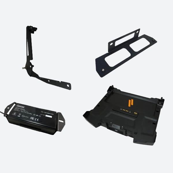 Havis Dock for Getac S410 with Tri RF and Lighter Plug Power Supply PKG-DS-GTC-617-3