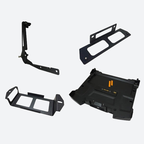 Havis Dock for Getac S410 with Tri RF PKG-DS-GTC-619-3
