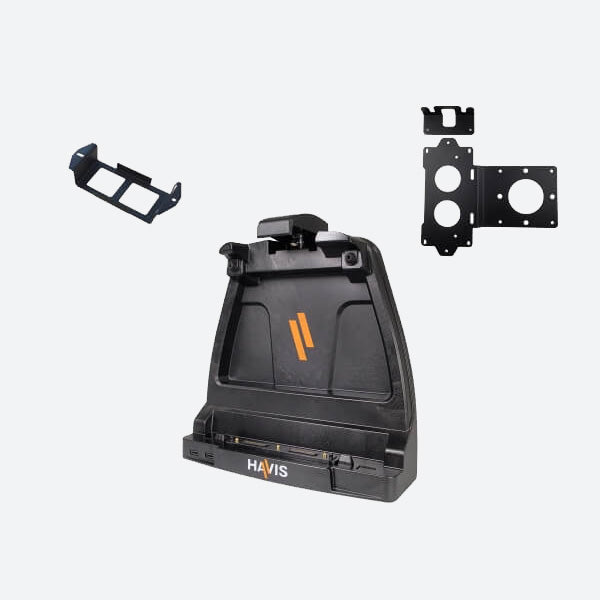 Havis Cradle for Getac K120 with Tri RF PKG-DS-GTC-903-3