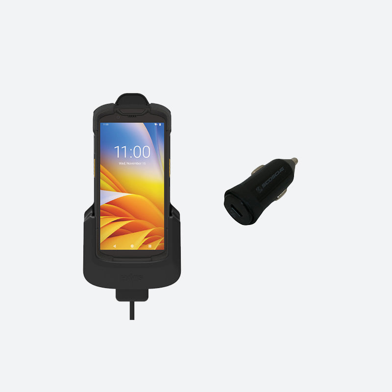 Havis Rugged Dock for Zebra TC73/TC78 Mobile Computers with USB-C Accessory Plug PKG-DS-ZEB-701