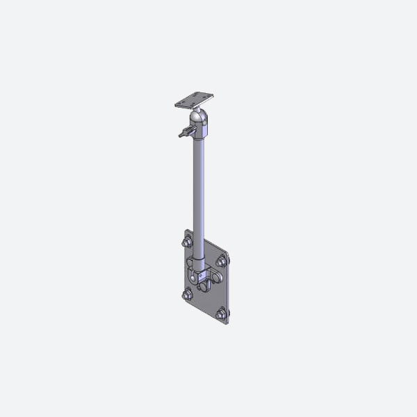 Havis Flex Arm Package Including Flex Arm And Mounting For Flat Surfaces PKG-FAM-101