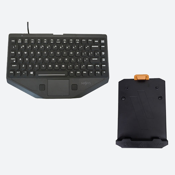 Havis Package – Rugged Keyboard With Mount (No Emergency Key) PKG-KB-2002