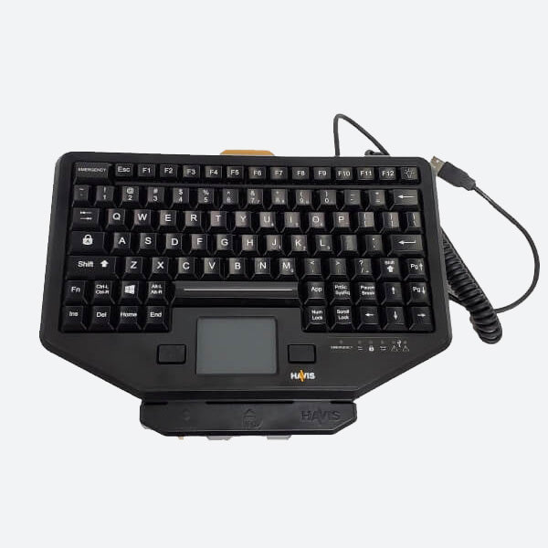 Havis Package – Chiclet Keyboard With Mount PKG-KB-205