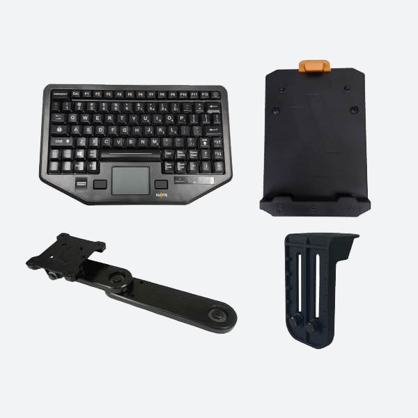 Havis Premium Package – Dual Authentication Keyboard With Mount PKG-KBM-103-1