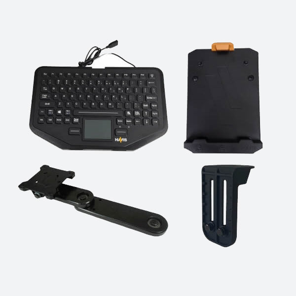 Havis Premium Package – USB Keyboard With Mount (No Emergency Key) PKG-KBM-106-1