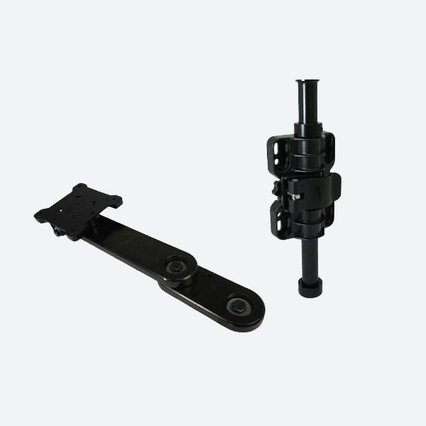 Havis Swivel Arm & Side Pole Mounts With 3-in. Base, 6-in. Extension PKG-MD-ARM-0306