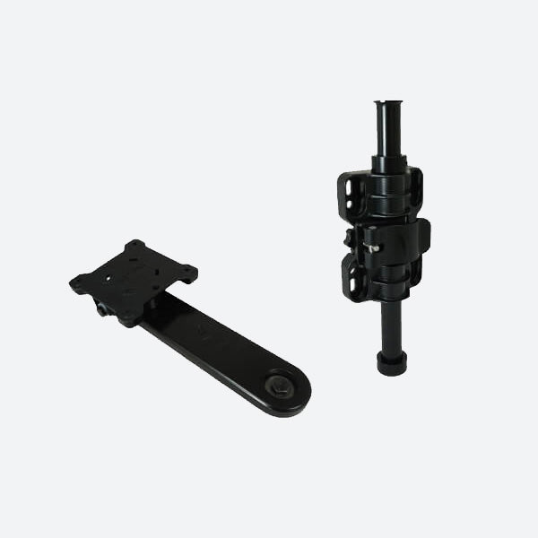 Havis Swivel Arm & Side Pole Mounts With 6-in. Base PKG-MD-ARM-0600