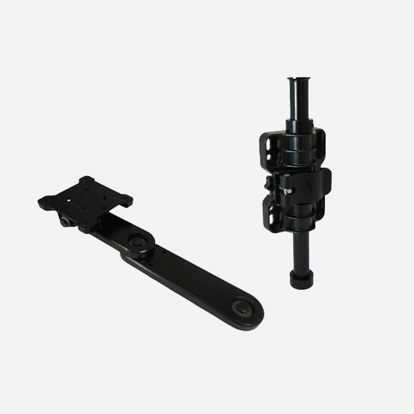 Havis Package – Swivel Arm & Side Pole Mounts With 6-in. Base, 3-in. Extension PKG-MD-ARM-0603