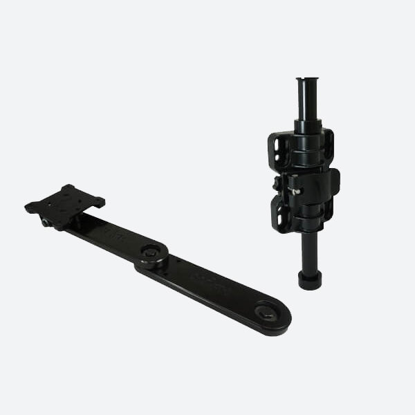 Havis Package – Swivel Arm & Side Pole Mounts With 6-in. Base, 6-in. Extension PKG-MD-ARM-0606