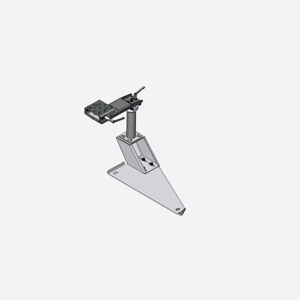 Havis Pedestal Mount for Chevrolet Tahoe, Sierra & Silverado PKG-PSM-1003