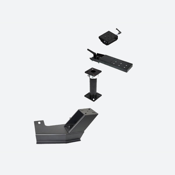 Havis Pedestal Mount Package for Ford Interceptor Utility and Ford Retail Explorer PKG-PSM-1006
