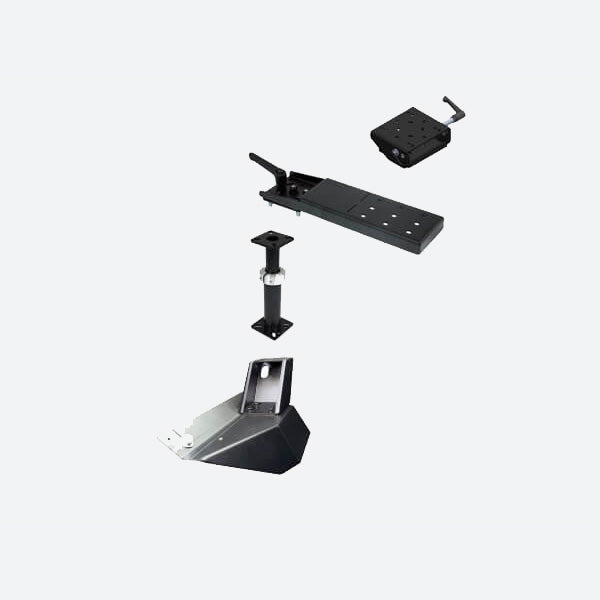 Havis Pedestal Mount Package for Ram 1500 Pickup Truck PKG-PSM-1009