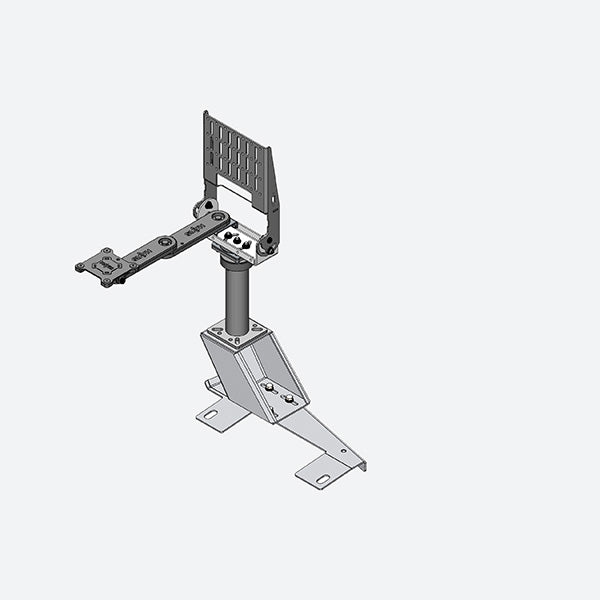 Havis Pedestal Mount Package for Ford Escape, Ford Bronco Sport & Ford Maverick PKG-PSM-1013-T