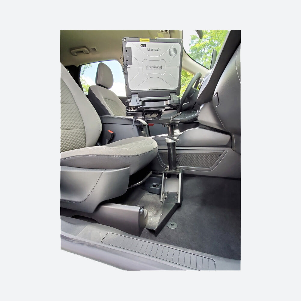 Havis Pedestal Mount Package for Ford Escape, Ford Bronco Sport & Ford Maverick PKG-PSM-1013