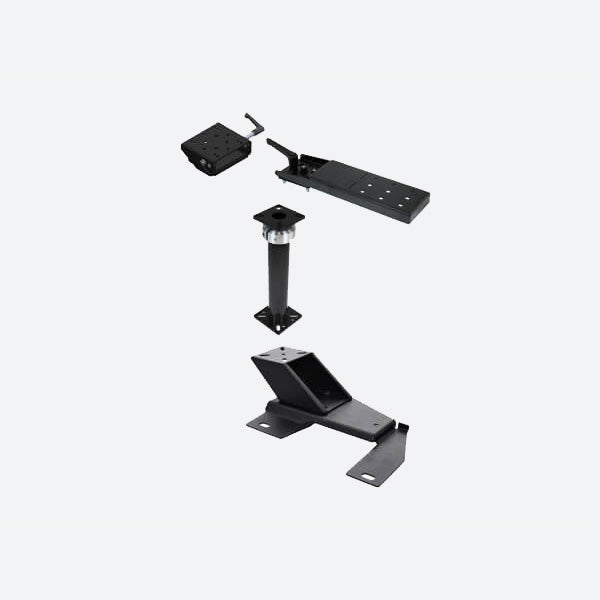 Havis Pedestal Mount Package For 1997-2025 Ford E-350 & E-450 Van PKG-PSM-140