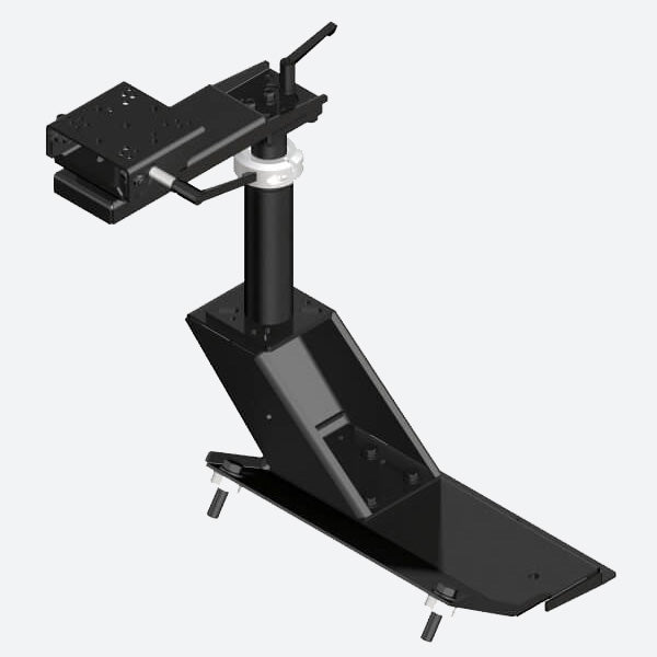 Havis Ford F-250 – F-550 & F-650, F-750 Chassis Cab Standard Pedestal Mount Package PKG-PSM-142