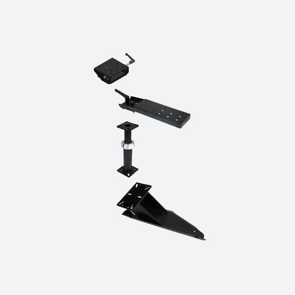 Havis Pedestal Mount Package for Ram 1500 Special Services Police Truck, Tradesman & 1500, 2500 & 3500 Retail Pickup and Ram 4500/5500 PKG-PSM-152
