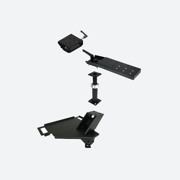 Havis Pedestal Mount Package For Chevrolet Tahoe, Yukon, Silverado & Sierra PKG-PSM-176