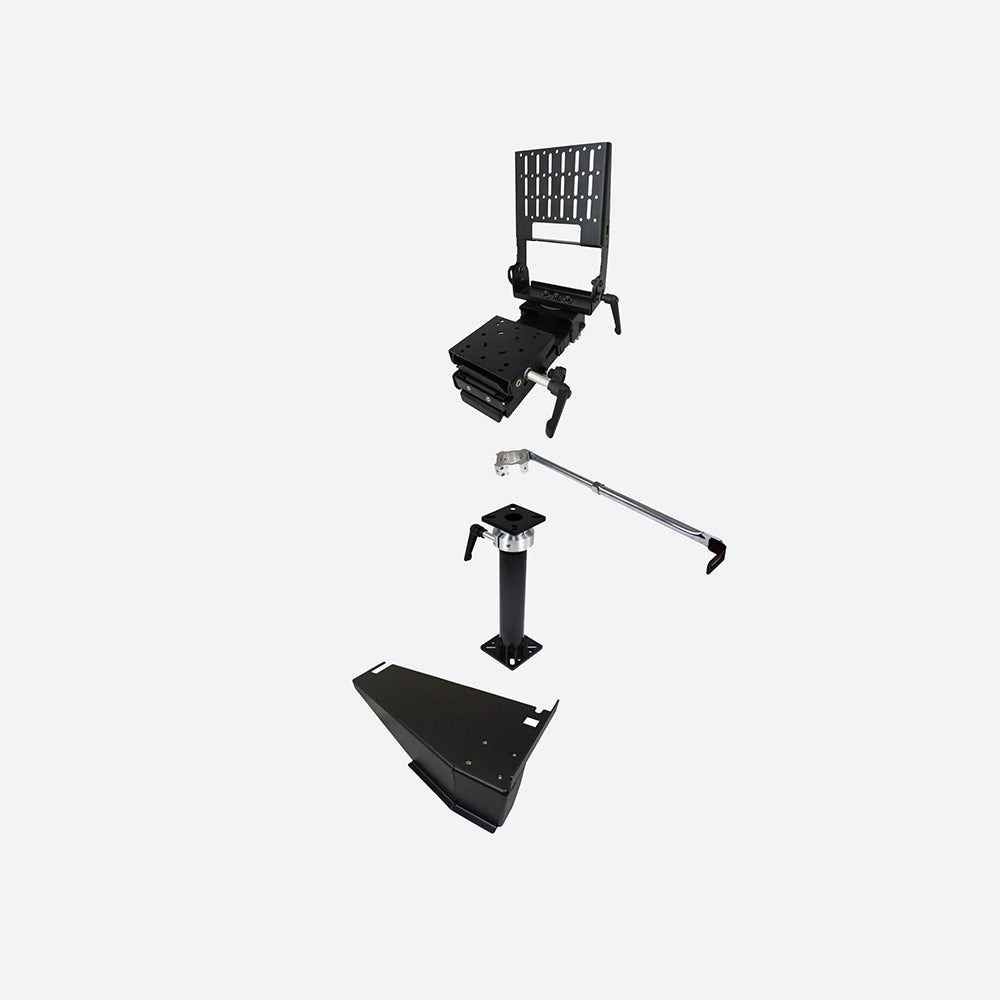 Havis Premium Tablet Pedestal Mount Package For 2018-2023 Chevrolet Traverse PKG-PSM-3002-T