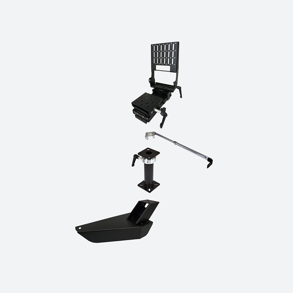 Havis Premium Tablet Pedestal Mount Package For 2021-2025 Chevrolet Tahoe, 2019-2025 Silverado & GMC Sierra 1500 PKG-PSM-3003-T