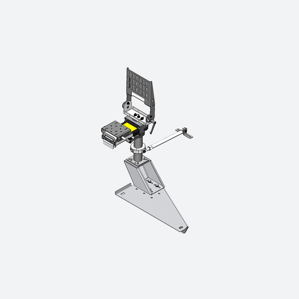 Havis Premium Tablet Pedestal Mount Package For 2021-2025 Chevrolet Tahoe, 2019-2025 Silverado & GMC Sierra 1500 PKG-PSM-3003-T