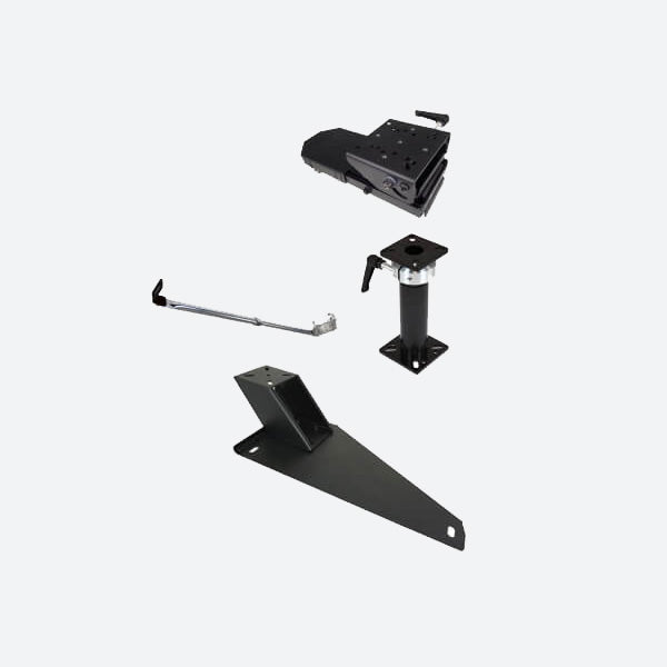 Havis Premium Pedestal Mount Package For Chevrolet Tahoe, Silverado & GMC Sierra PKG-PSM-3003