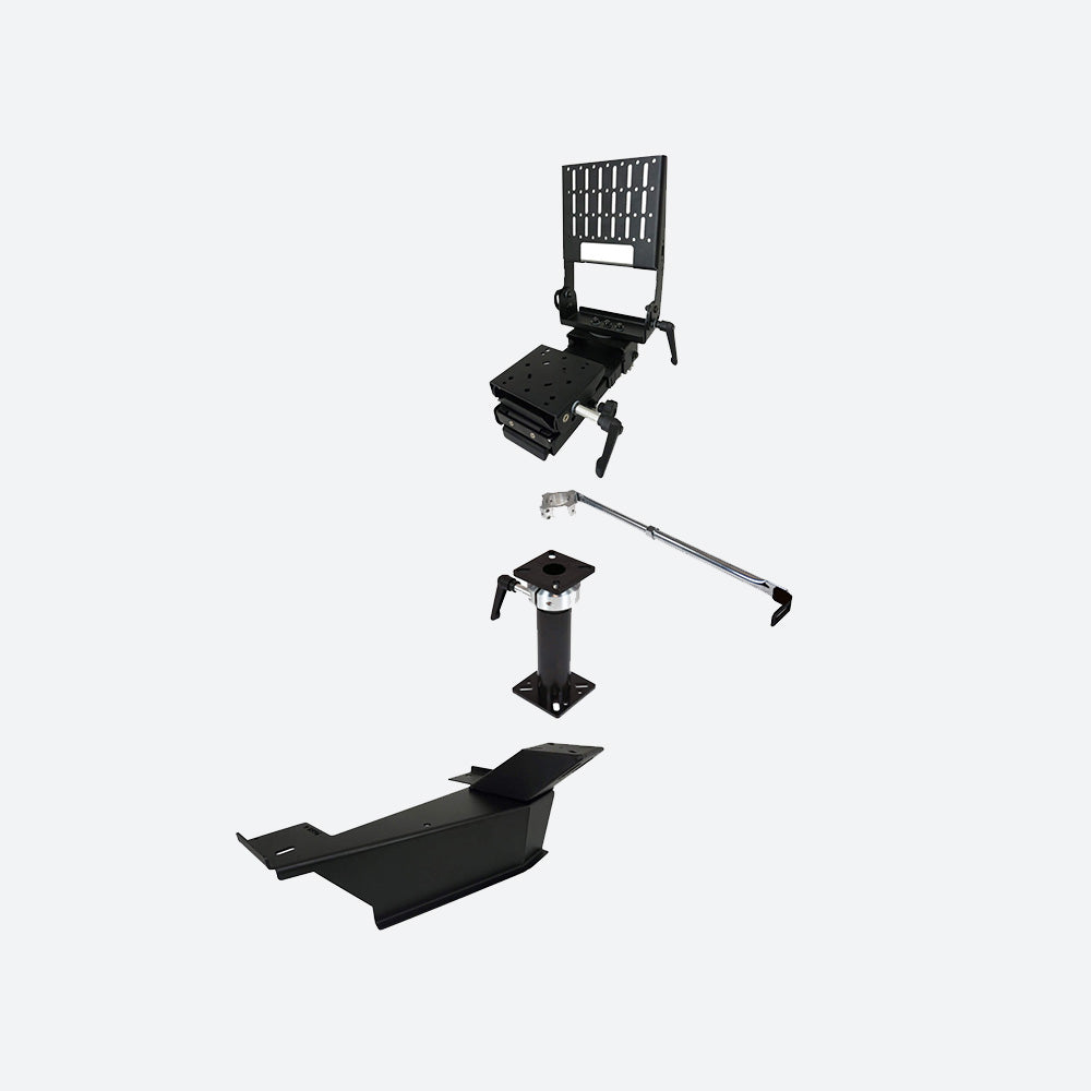 Havis Premium Tablet Pedestal Mount Package For 2018-2024 Chevrolet Equinox & GMC Terrain PKG-PSM-3004-T