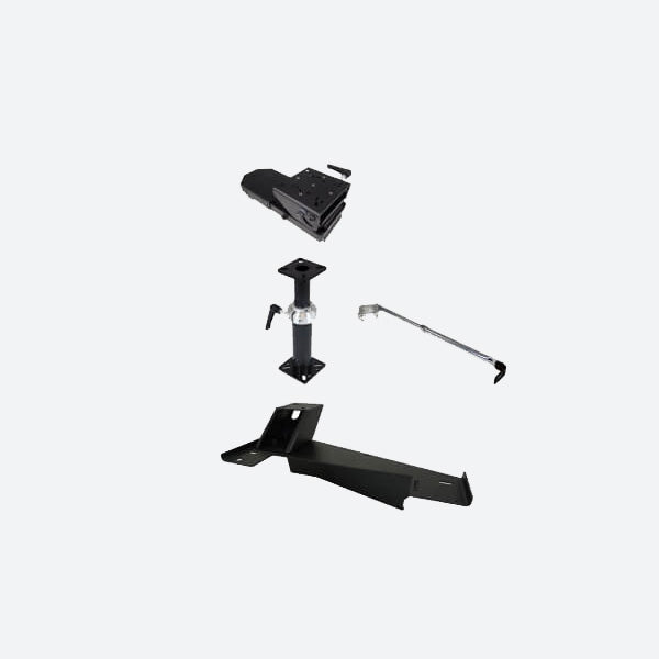 Havis Premium Pedestal Mount Package For 2018-2024 Chevrolet Equinox & GMC Terrain PKG-PSM-3004