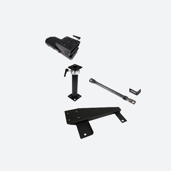 Havis Premium Pedestal Mount Package for 2019-2023 Ford Ranger PKG-PSM-3005