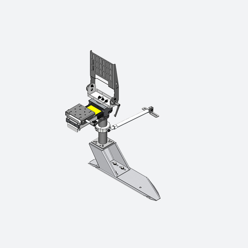 Havis Tablet Pedestal Mount Package for Ram 1500 Pickup Truck PKG-PSM-3009-T