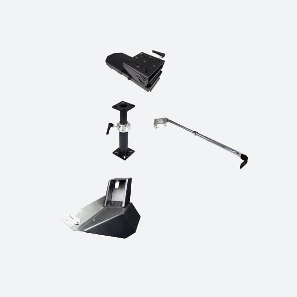 Havis Premium Pedestal Mount Package for 2019?2025 Ram 1500 Pickup Truck PKG-PSM-3009