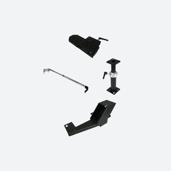 Havis Premium Pedestal Mount Package for Ford PKG-PSM-3013